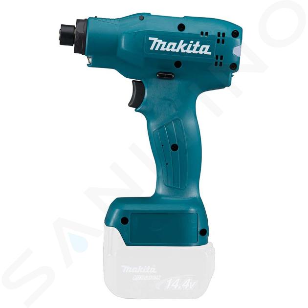 Makita Gereedschap - 14,4V ACCU schroevendraaier, zonder accu en opladers DFT023FMZ