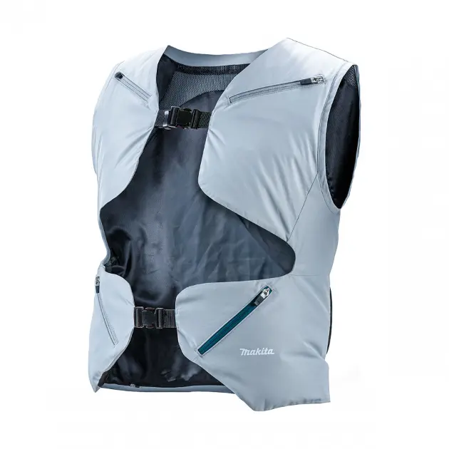 Makita - 18V Akku-Weste mit Lüfter, Größe L, ohne Akku und Ladegerät DFV214A01