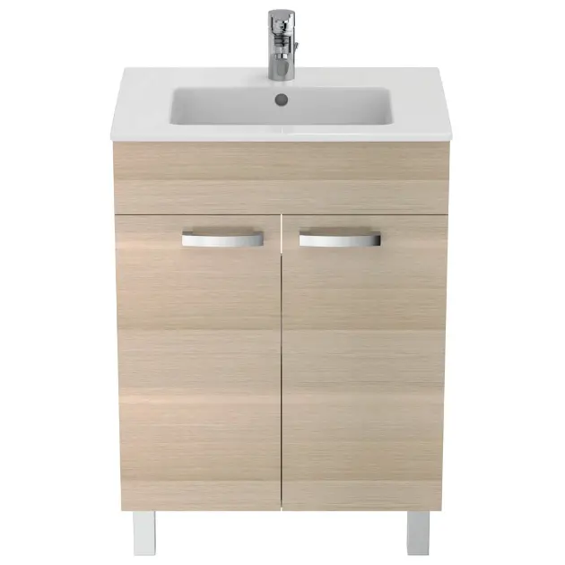 Ideal Standard Tempo - Mueble bajo lavabo 600x440x740 mm, roble de arena E3239OS