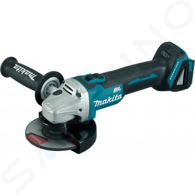 Makita Unelte - Polizor unghiular pe acumulator 18V 125 mm, 2x acumulator 5,0 Ah, încărcător DGA506RTJ