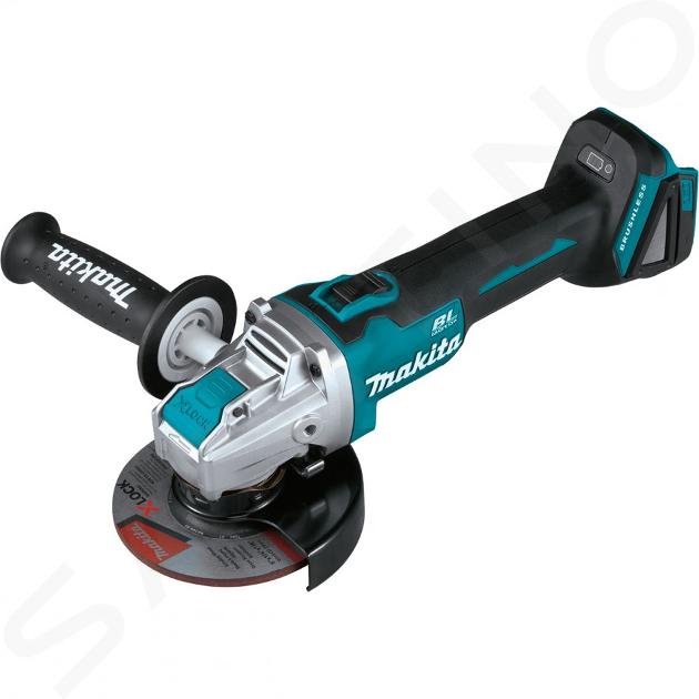 Makita Náradie - 18V AKU uhlová brúska 125 mm, bez batérie a nabíjačky DGA521ZX1