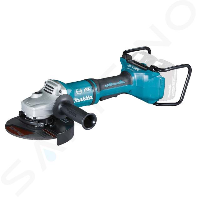 Makita Nářadí - 18V AKU úhlová bruska 180 mm, bez baterie a nabíječky DGA700Z