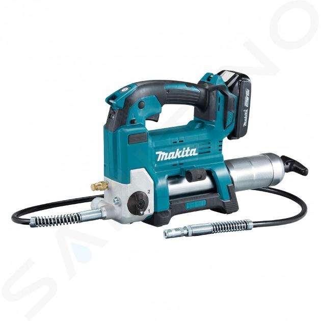 Makita Utensili - Ingrassatore a batteria 18V, senza batteria e caricabatterie DGP180Z