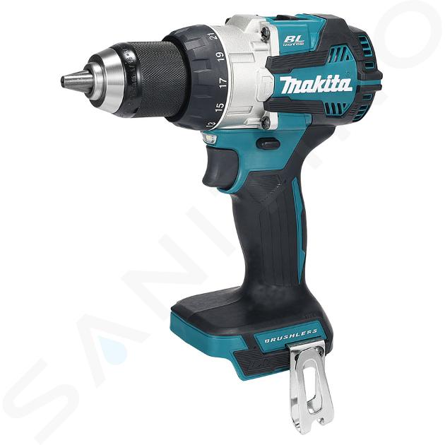 Makita Gereedschap - 18 V ACCU-boorschroevendraaier met slagschroef, zonder accu en oplader DHP489Z