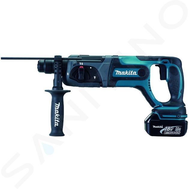 Makita Unelte - Ciocan combinat pe acumulator 18V, 2 x baterie (acumulator) 5,0 Ah, încărcător DHR241RTJ