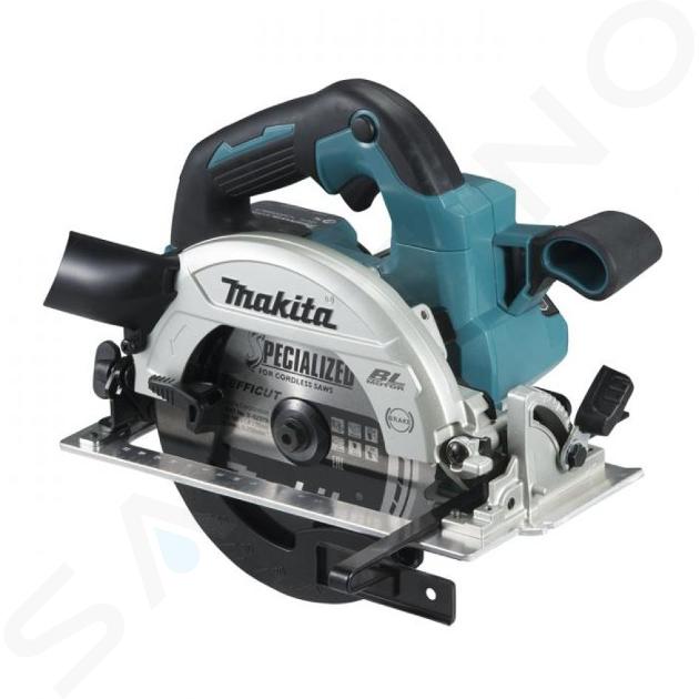 Makita Unelte - Fierăstrău circular 165 mm pe acumulator 18V, 2x baterie 5,0 Ah, încărcător DHS661RTJU