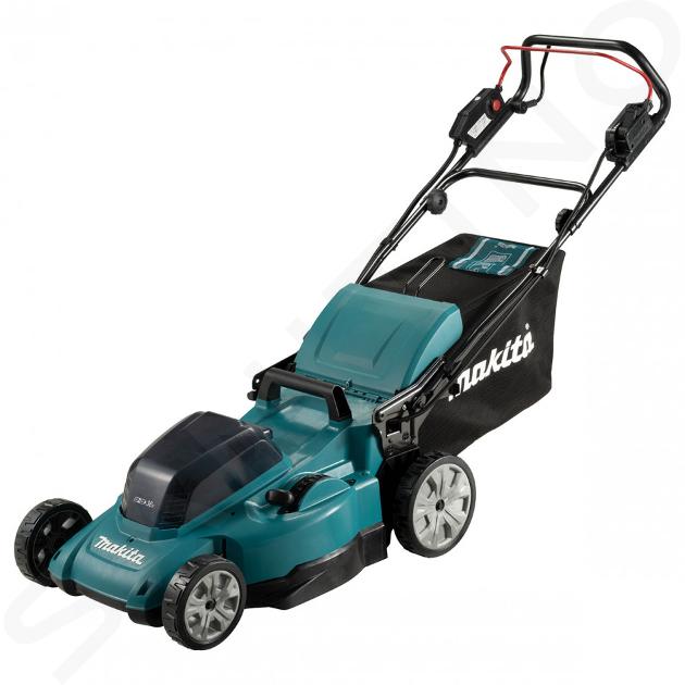 Makita Záhradná technika - 18V AKU kosačka na trávu, záber 48 cm, s pojazdom, bez batérie a nabíjačky DLM481Z