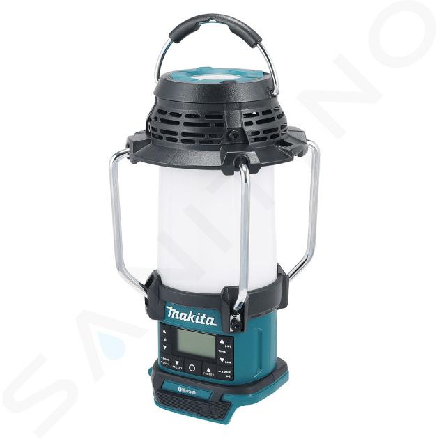 Makita Accessoires - Radio de chantier sans fil 18V avec lampe 310 lm, Bluetooth, sans batterie ni chargeur DMR057