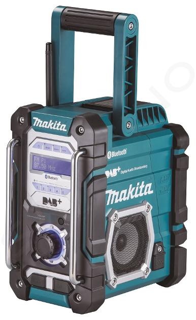 Makita Príslušenstvo - Rádio na pracovisko, elektrické a batériové napájanie, Bluetooth DMR112