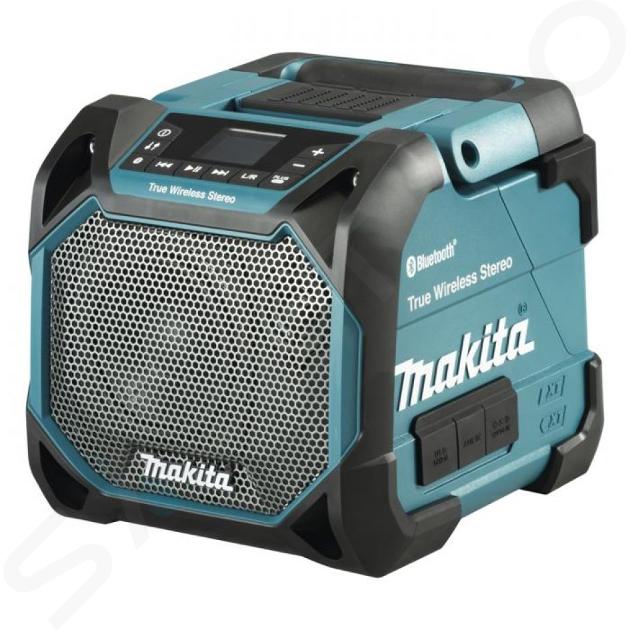 Makita Accessori - Altoparlante Bluetooth, alimentazione elettrica e a batteria DMR203