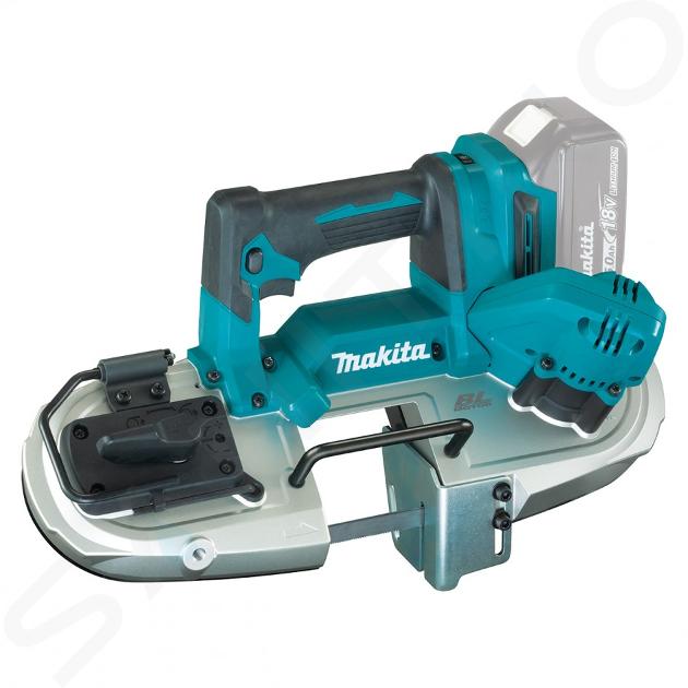 Makita Outillage - Scie à ruban sans fil 18V pour métal, sans batterie ni chargeur DPB183Z