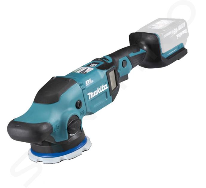 Makita Werkzeug - 18V Akku-Exzenterpolierer 125 mm, ohne Akku und Ladegerät DPO500Z