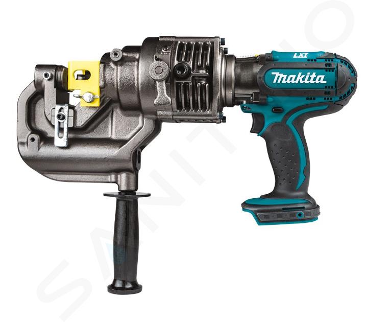 Makita Herramientas - Punzón hidráulico AKU de 18 V, sin batería ni cargador DPP200ZK