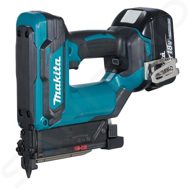 Makita Utensili - Spillatrice a batteria 18V 15-35 mm, 2x batterie 3,0 Ah, caricabatterie DPT353RFJ