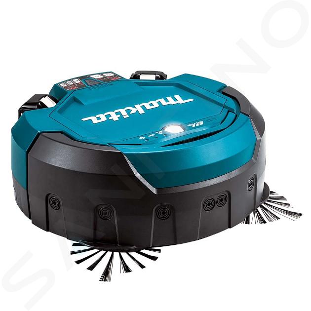 Makita - Robot aspirapolvere a batteria 18V, senza batteria e caricabatterie DRC200Z