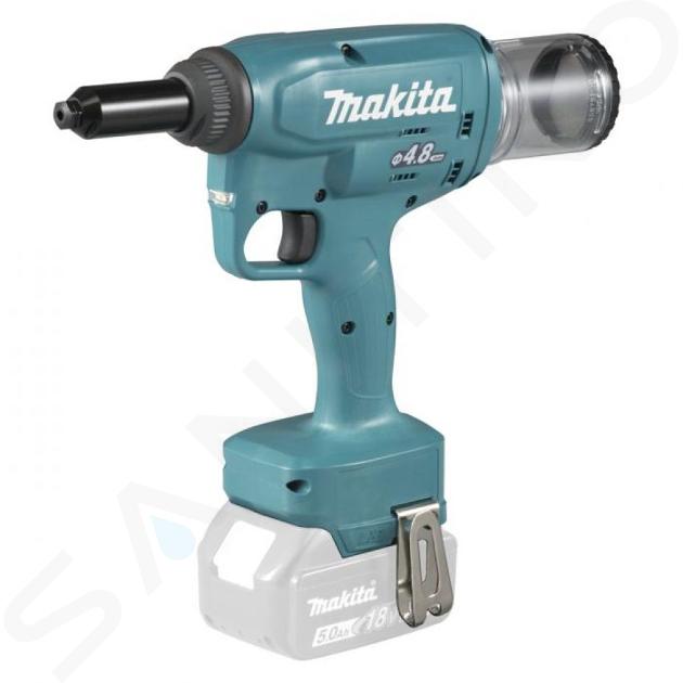 Makita Herramientas - Pistola remachadora AKU de 18 V, sin batería ni cargador DRV150ZJ