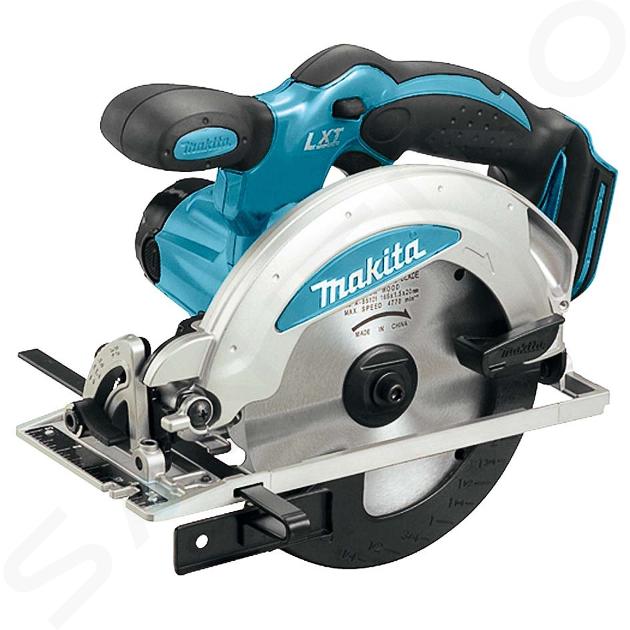 Makita Utensili - Sega circolare a batteria 18V, senza batteria e caricabatterie DSS610Z