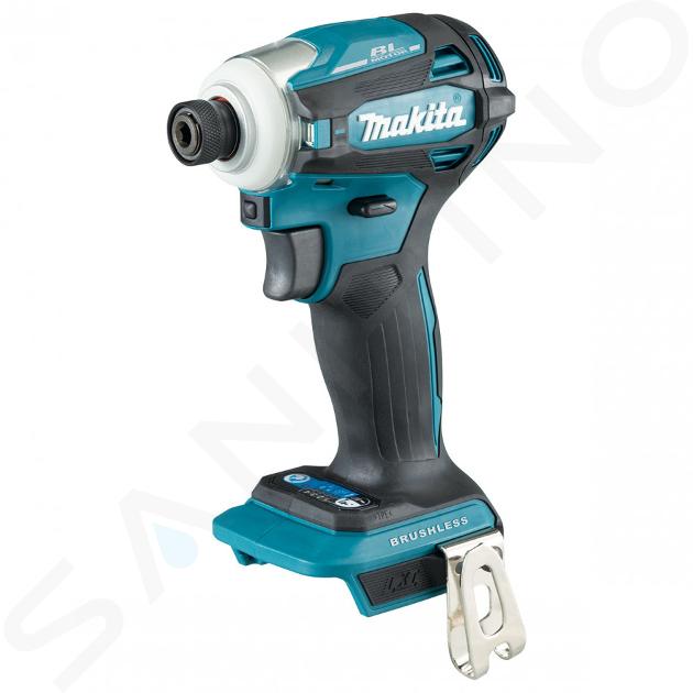 Makita Utensili - Avvitatore a percussione a batteria da 18 V, senza batteria e caricabatterie DTD172Z