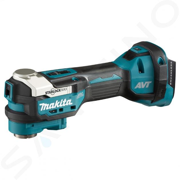 Makita Utensili - Levigatrice multifunzione oscillante a batteria 18V, senza batteria e caricabatterie DTM52Z