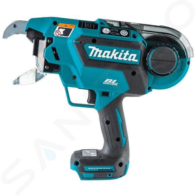 Makita Unelte - Mașină de legat fier beton pe acumulator 18V, fără baterie și încărcător DTR181ZJ