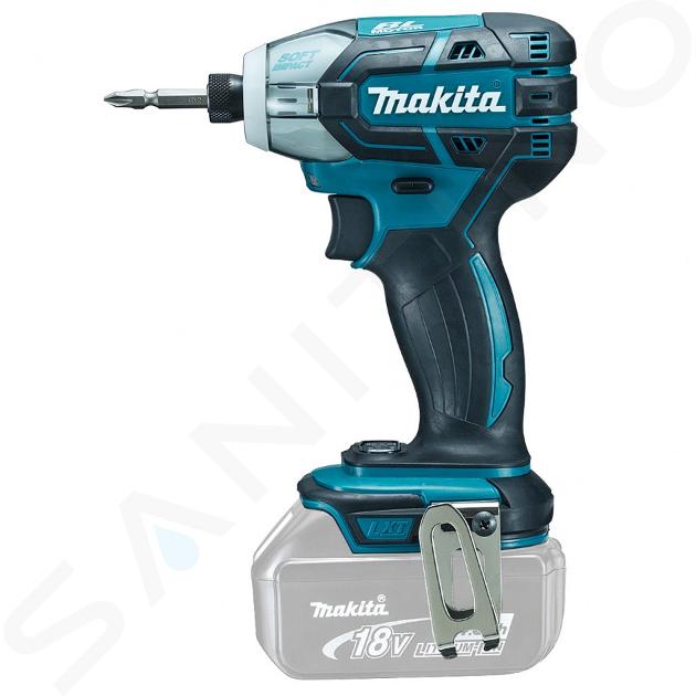 Makita Utensili - Avvitatore a impulsi 18V a batteria, senza batteria e caricabatterie DTS141Z