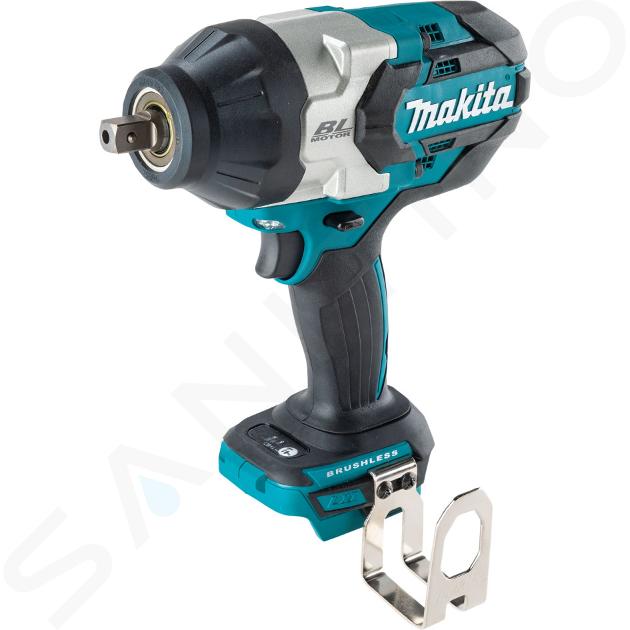 Makita Gereedschap - 18V ACCU slagmoersleutel, zonder accu en oplader DTW1004Z