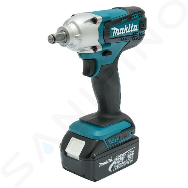 Makita Herramientas - Llave de impacto AKU 18V, 2x batería 3.0 Ah XR, cargador DTW190RFJ