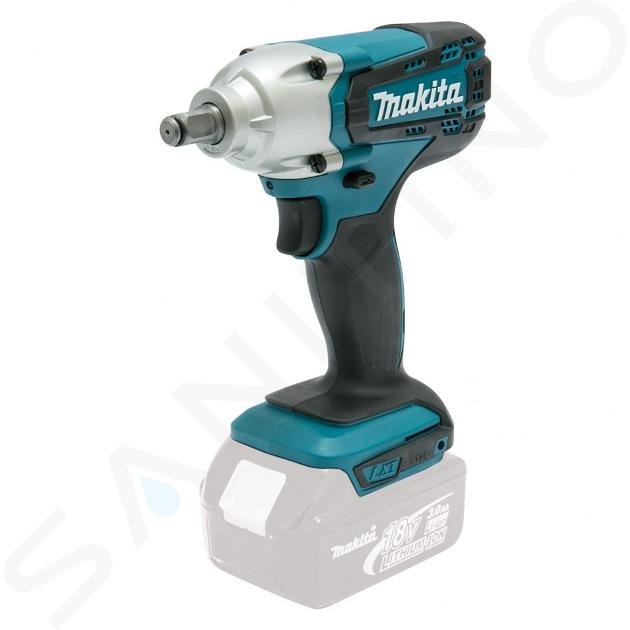 Makita Unelte - Mașină de înșurubat (cheie) cu impact pe acumulator de 18V, fără baterie și încărcător DTW190Z