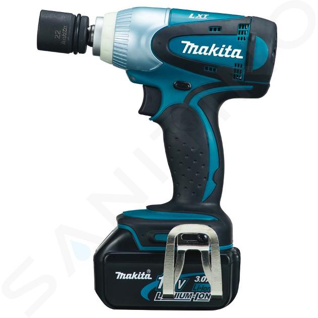 Makita Nářadí - 18V AKU rázový utahovák, 2x aku 5,0 Ah, nabíječka DTW251RTJ