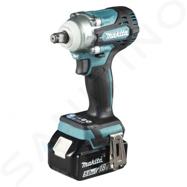 Makita Werkzeuge - 18V Akku-Schlagschrauber, 2 x 5,0 Ah Akkus, Ladegerät DTW300RTJ