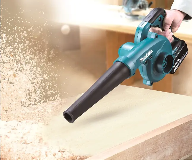 Souffleur Feuilles Sans Fil Compatible Makita 18V - Vitesse Vent 80 M/s (290 Km/h) - Portable Léger - Pour Jardin, Neige, Poussière