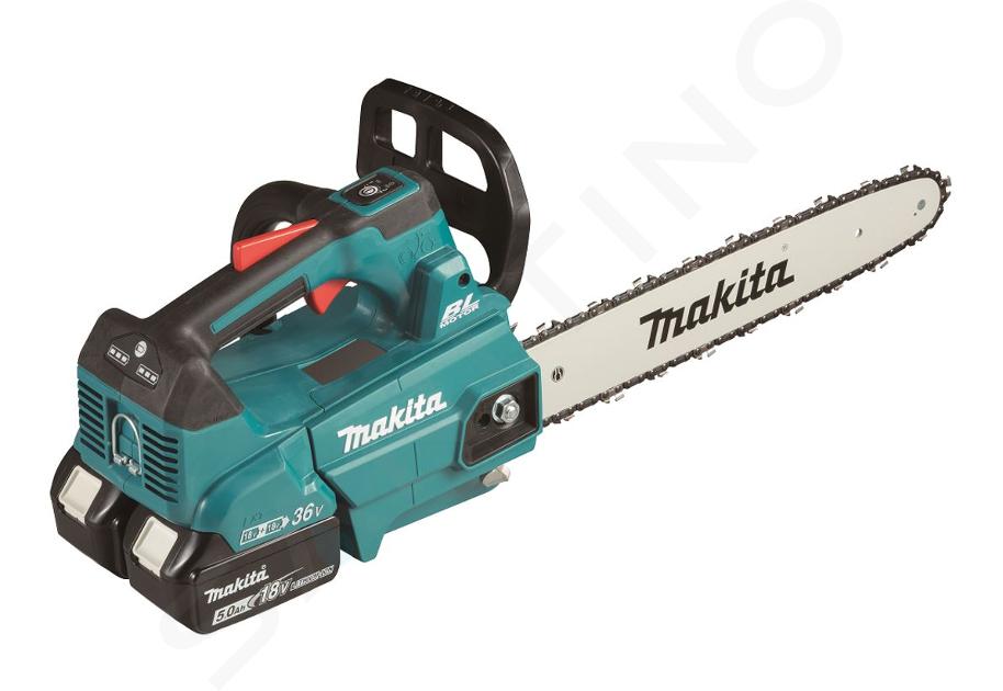 Makita Werkzeuge - Akku-Kettensäge 30 cm, 18V, 2x 5,0 Ah Akkus, Ladegerät DUC306PT2B