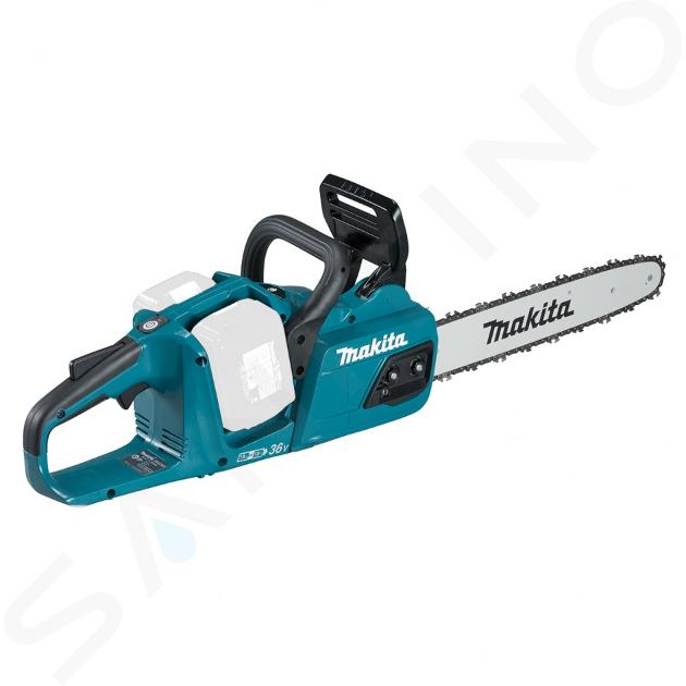 Makita Maquinaria de jardinería - Motosierra AKU 18V 35 cm, 2x batería 5,0 Ah, cargador DUC355PT2