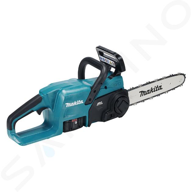 Makita Utilaje tehnice pentru grădină - Drujbă cu lanț 18V pe acumulator 35 cm, 1 x acumulator 5,0 Ah, încărcător DUC357RTX3