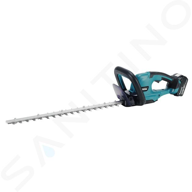 Makita Outillage motorisé de jardin - Taille-haie sans fil 18V 50 cm, 1 batterie 5,0 Ah, chargeur DUH507RT