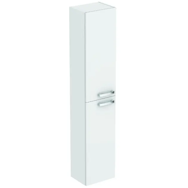 Ideal Standard Tempo - Mobiletto pensile 300 x 235 x 1500 mm, bianco lucido  E3243WG