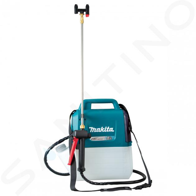 Makita Attrezzature da giardino - Pompa irroratrice a batteria 18V 5 l, senza batteria e caricabatterie DUS054Z