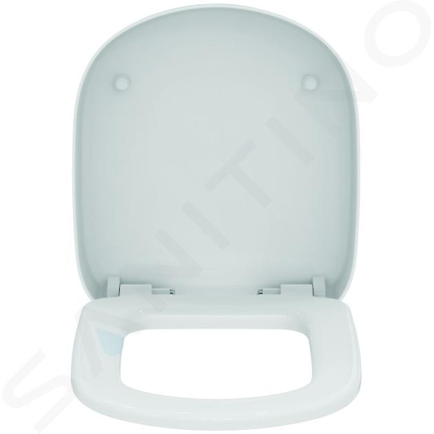 Ideal Standard Tempo - Abattant WC 366 x 390 x 37 (raccourci), blanc  T679801