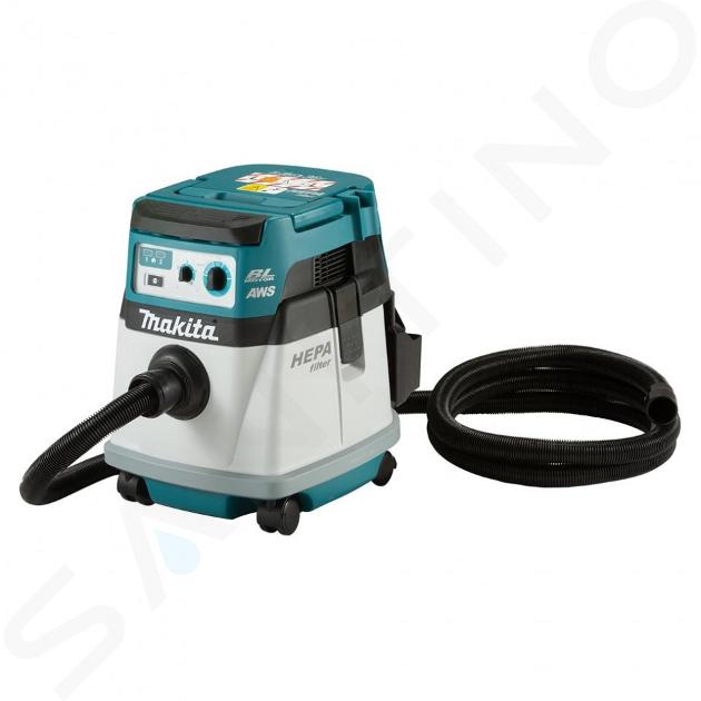 Makita - 18V AKU priemyselný vysávač, objem 15 l, bez batérie a nabíjačky DVC157LZX3