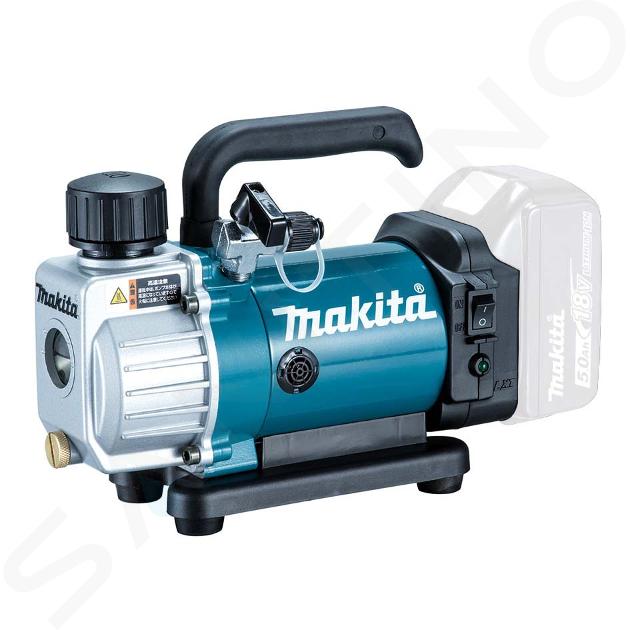 Makita Nářadí - 18V AKU vývěva, bez baterie a nabíječky DVP180Z