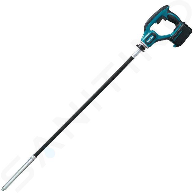 Makita Werkzeuge - 18V Akku-Betonverdichter, 2x Akku 5,0 Ah, Ladegerät DVR450RTE