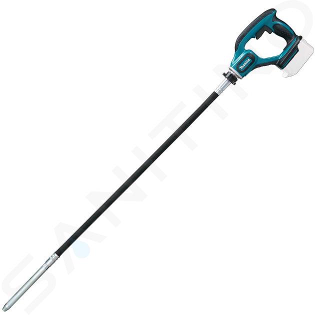 Makita Utensili - Vibratore per calcestruzzo a batteria 18V, senza batteria e caricabatterie DVR450Z