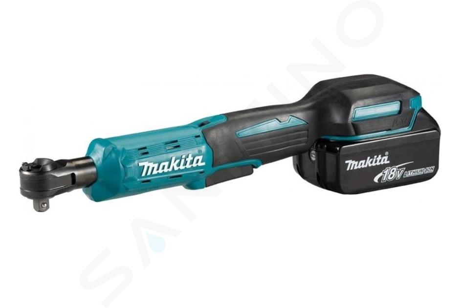 Makita Unelte - Clichet pe acumulator de 18V, 1x baterie de 2,0 Ah, încărcător DWR180RA