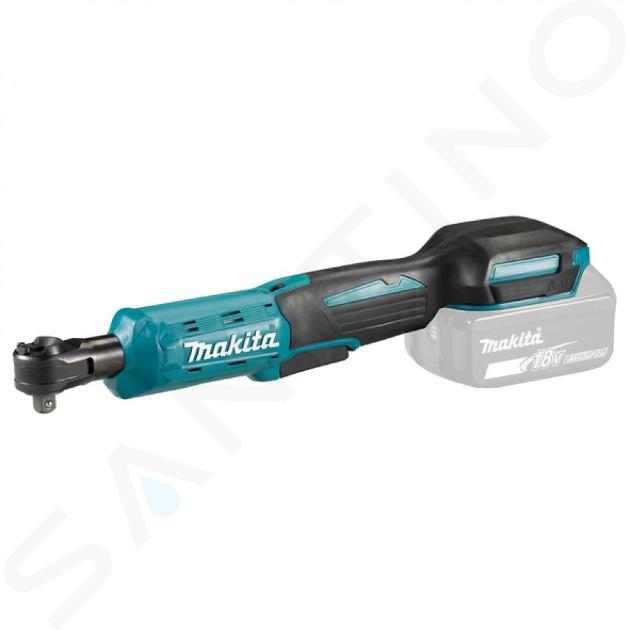 Makita Gereedschap - 18 V Accu Ratelsleutel, zonder accu en oplader DWR180Z