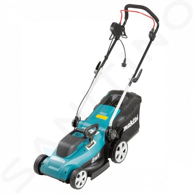 Makita Zahradní technika - Elektrická sekačka na trávu 1200 W, záběr 33 cm ELM3320