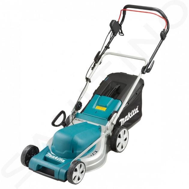 Makita Attrezzature da giardino - Tosaerba elettrico 1600 W, larghezza di taglio 41 cm ELM4121