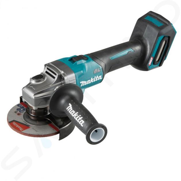 Makita Gereedschap - 40V ACCU haakse slijper 125 mm, 2x accu 2,5 Ah, oplader GA005GD201