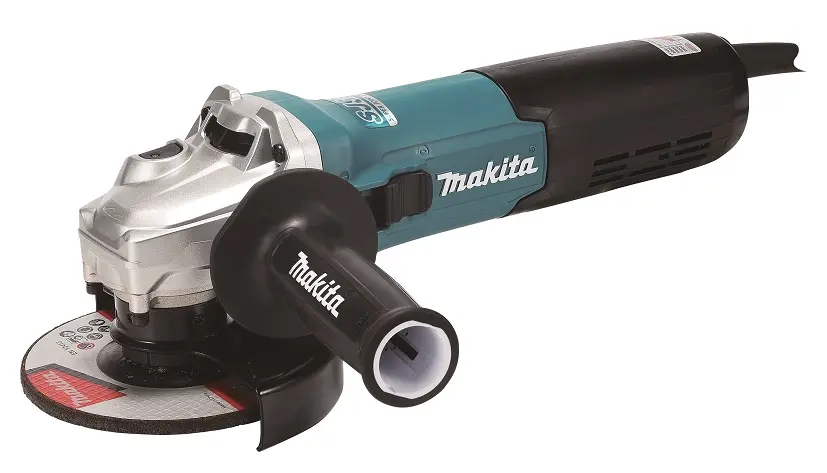 Poignée Anti-vibration Makita 162258-0 - Pour Meuleuses D'angle 115mm, 125mm, 150mm - Réduit La Fatigue, Mandrin M8