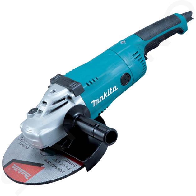 Makita Nářadí - Úhlová bruska 230 mm, 2200 W GA9020