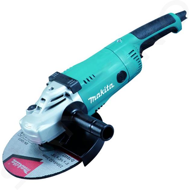 Makita Nářadí - Úhlová bruska 230 mm, 2200 W GA9020K